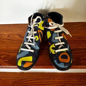 Camper Kids Sneaker Boots - Multicolor